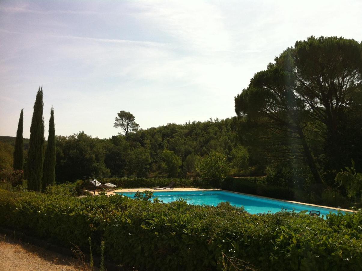 Brue-Auriac Bastide De Fave Bed & Breakfast エクステリア 写真