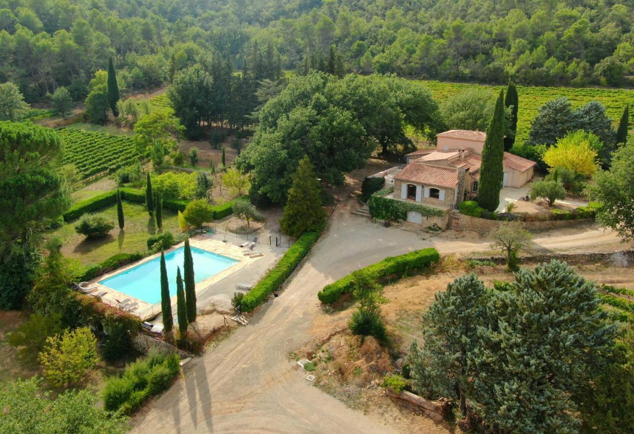 Brue-Auriac Bastide De Fave Bed & Breakfast エクステリア 写真