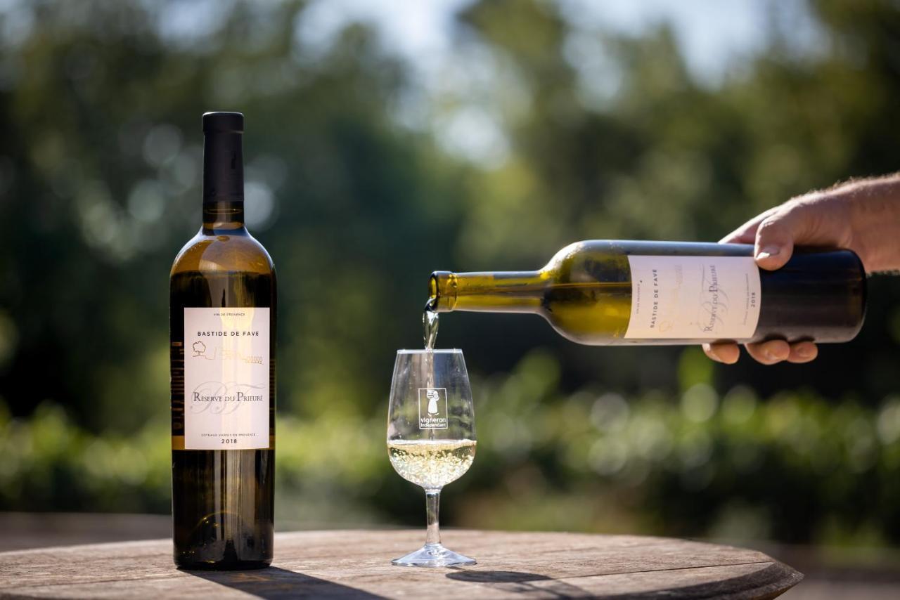 Brue-Auriac Bastide De Fave Bed & Breakfast エクステリア 写真